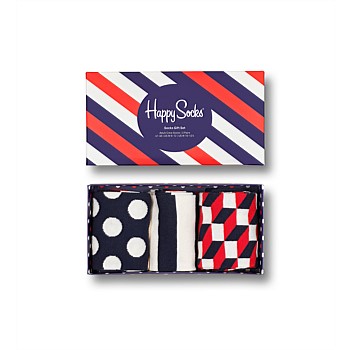 Gift Set Classic Navy 3-Pack