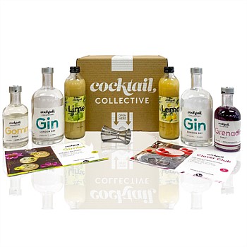 A Box of Cocktails - The Gin O'Clock Box