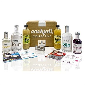 A Box of Cocktails - The Gin Rummy Box