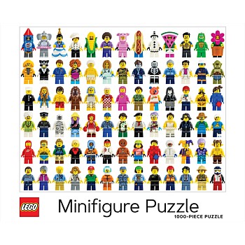 LEGO Minifigure Jigsaw Puzzle