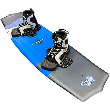 Carbine Wakeboard Package 139cm with Bindings
