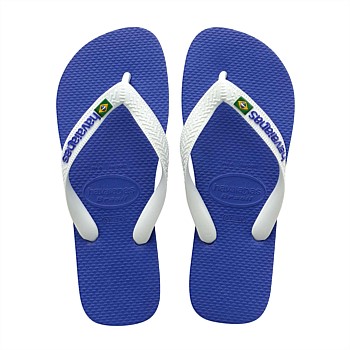 Brazil Logo Flip Flops