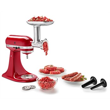 Metal Food Grinder Attachment