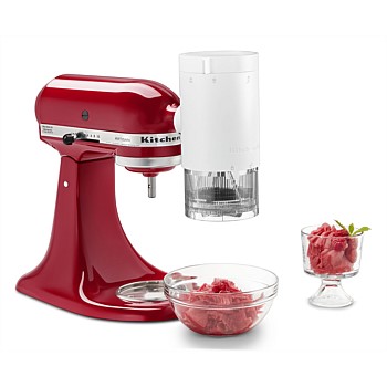 Shave Ice Stand Mixer Attachment