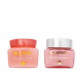 Color Protect Hydration Cream & Hair Mask