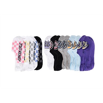 Womens No Show Sock Pack
