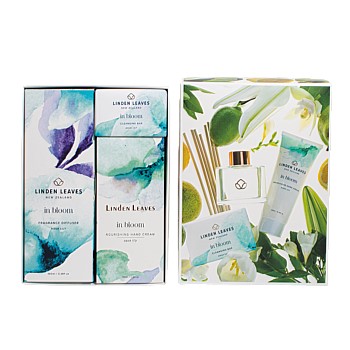 Aqua Lily Hands & Home Gift Set