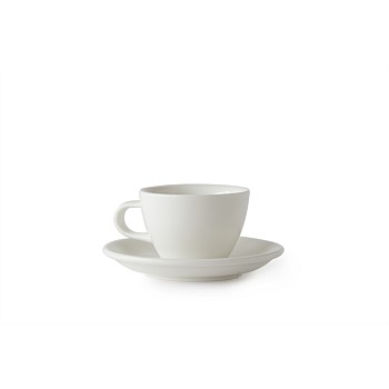Flat White cup and Saucer Set of 6