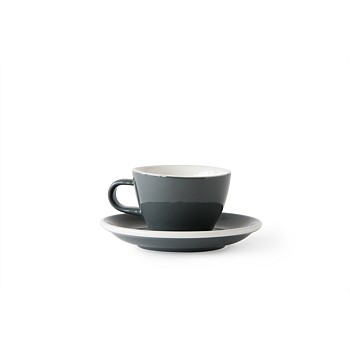 Flat White cup and Saucer Set of 6