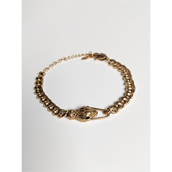 Python Chain Bracelet - Gold