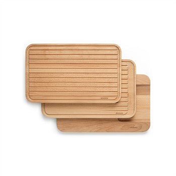 Wooden Chopping Board Set