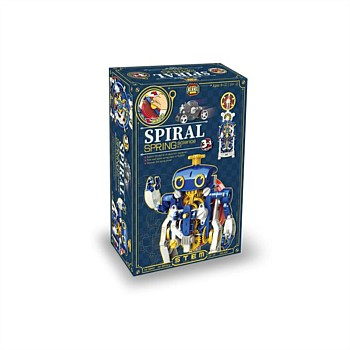 3 in 1 Spiral Spring Science Kit