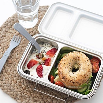 Stainless Steel Duo Lunchbox
