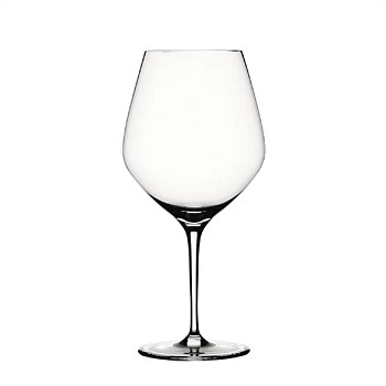 Authentis Burgundy Glass 4 pack