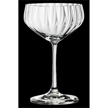 Lifestyle Coupette Glasses  4 pack