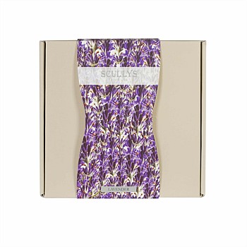 Lavender Flowers Gift Box
