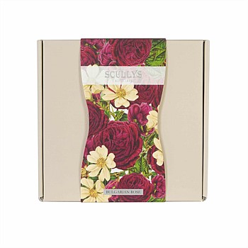 Bulgarian Rose Flowers Gift Box