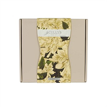White Gardenia Flowers Gift Box