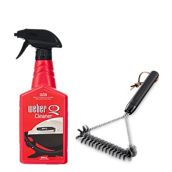 3 Sided Grill Brush and Q Cleaner