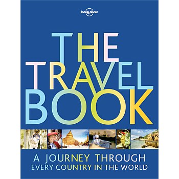 The Travel Book - Hard Cover