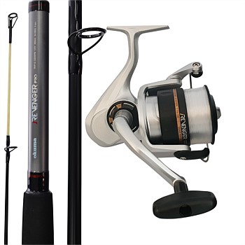 Revenger 13 6 3 Piece Rod With Revenger 80 Reel