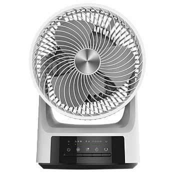 Air Circulator with Electronic Controls and Timer Desk top