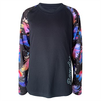 Youth Steezella MTB Long Sleeve Jersey