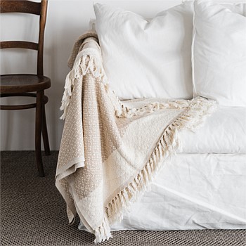 Diamond 100% Cotton Blanket