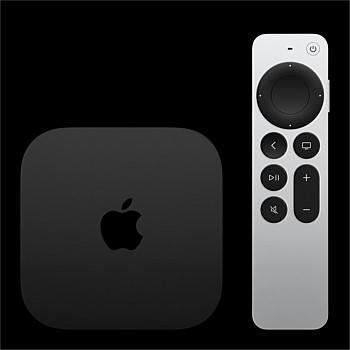 Apple TV 4K WiFi with 64GB storage