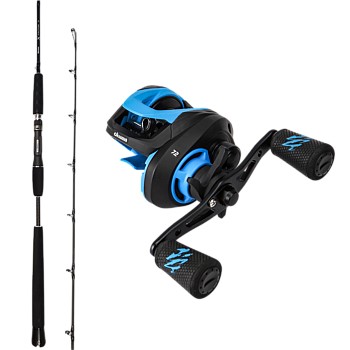 X-FactorII Slim XFIISC632SP Rod & Serrano SRN100HA Reel