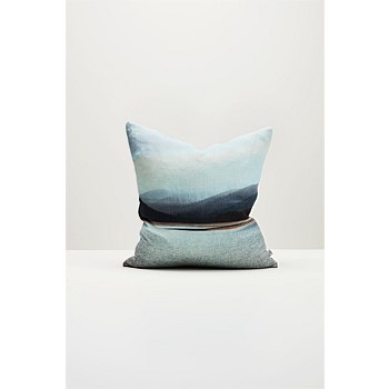 Abel Tasman Printed Linen Cushion