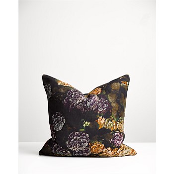 Hydrangea Printed Linen Cushion