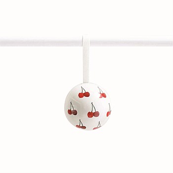 Father Rabbit Christmas Baubles | Pack of 6 | Cherries