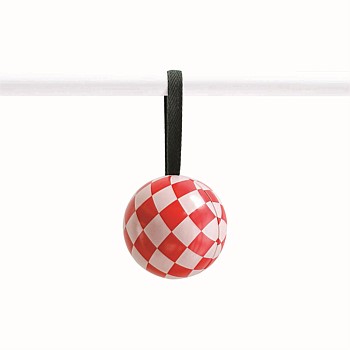 Christmas Baubles | Pack of 6 | Pink Check