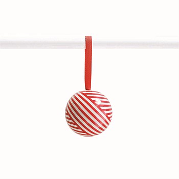 Christmas Baubles | Pack of 6 | Ribbon
