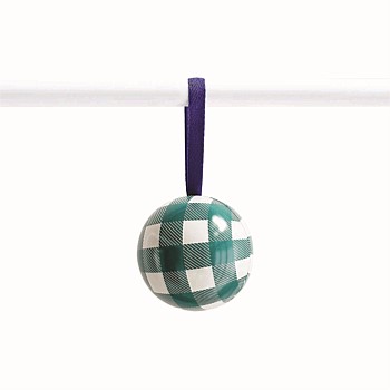 Christmas Baubles | Pack of 6 | Picnic Green