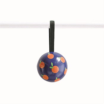 Christmas Baubles | Pack of 6 | Orange Multi