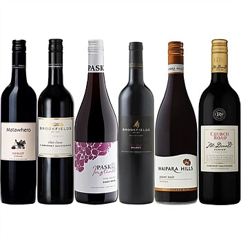 Red Wines from New Zealand