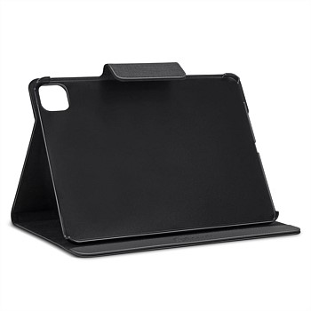 Smart Fabric Folio for 11 inch iPad Pro 2nd/3rd Gen (Black/Blue)