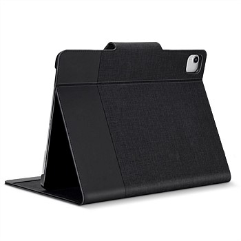 Smart Fabric Folio for 12.9?inch iPad Pro 4th Gen (Black/Blue)
