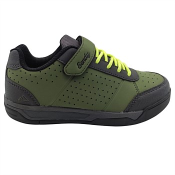 Youth Green MTB Shoe