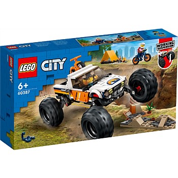 60387 LEGO City 4x4 off roader