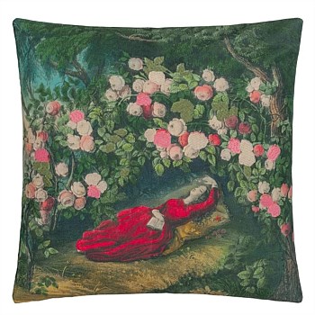Bower of Roses Forest Cushion
