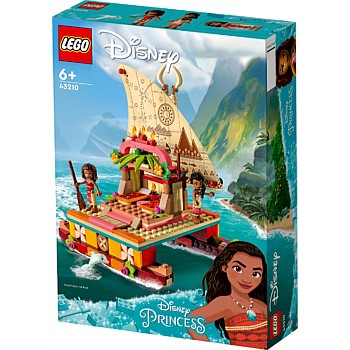 43210 LEGO Moana's Wayfinding boat
