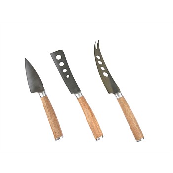 Cheese Knives (set of 3)