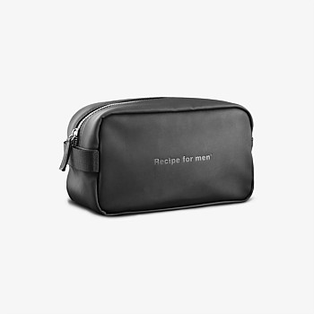 Black Toiletry Bag