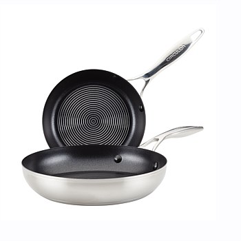 SteelShield S-Series Twin Pack Frypan Set 20/26cm