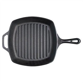 Cast Iron Square Grill 26.7cm