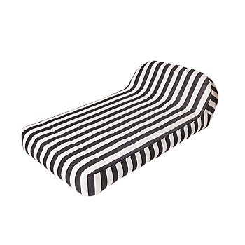 COAST Nimbus Lounger Yacht Stripe Charcoal