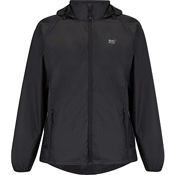 Origin 2 Packable Jacket - Black (Unisex)